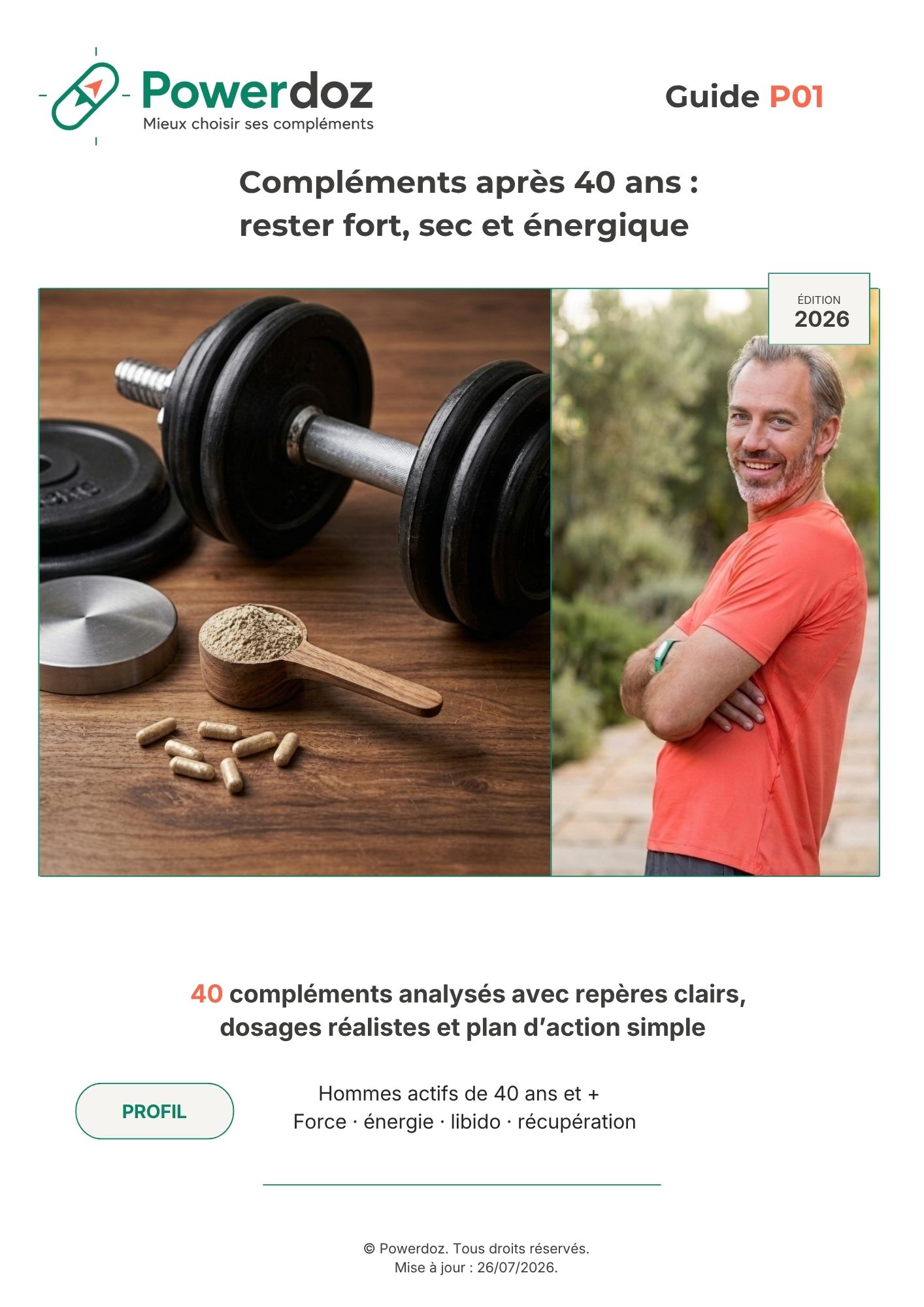 Couverture du Guide P01 Powerdoz