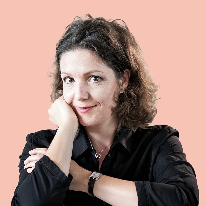 Portret Tinneke Beeckman