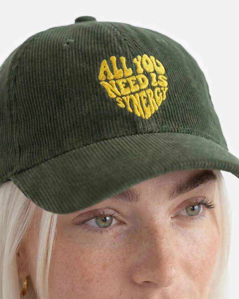 Corduroy Cap 