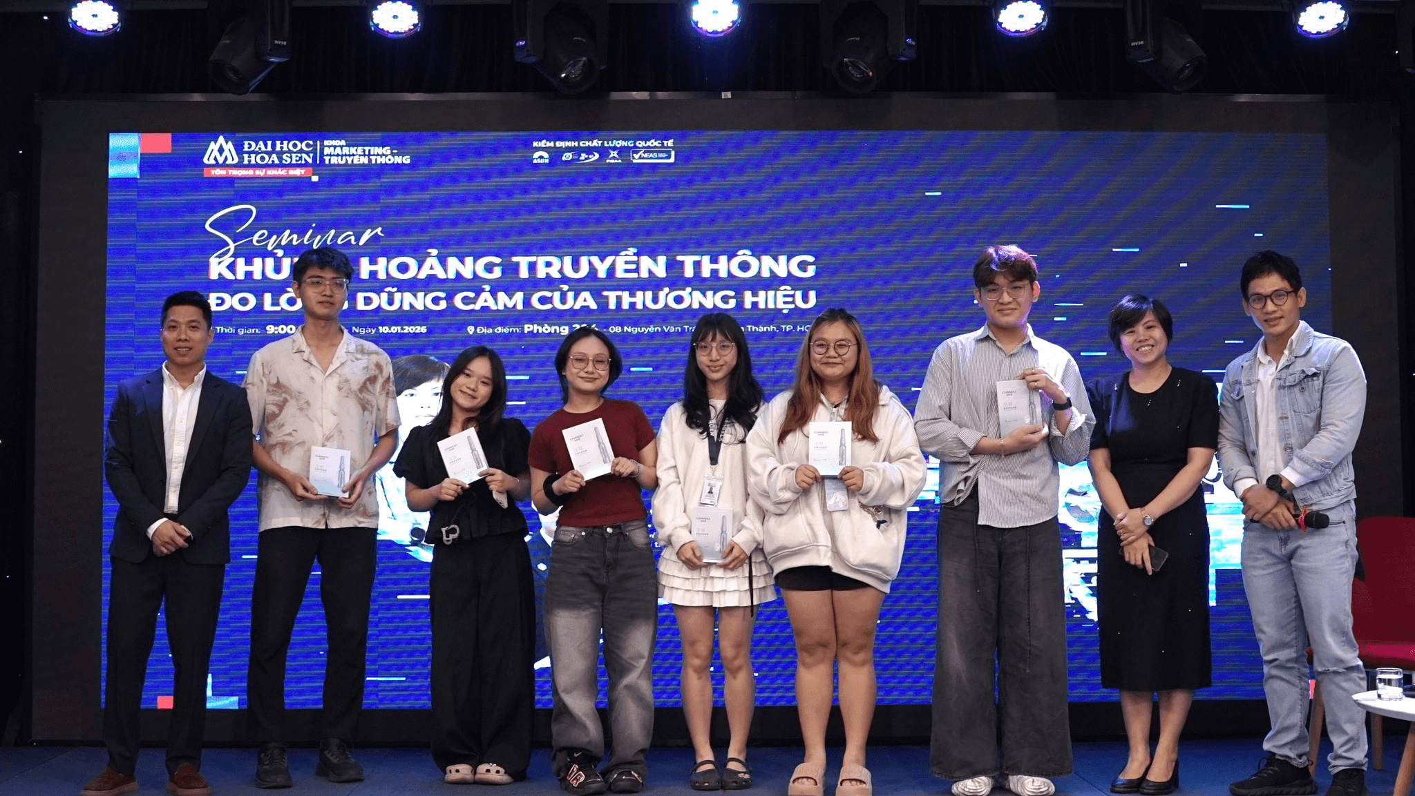 Ngành Marketing HSU luôn “hot”, vì sao và học xong thì làm gì?