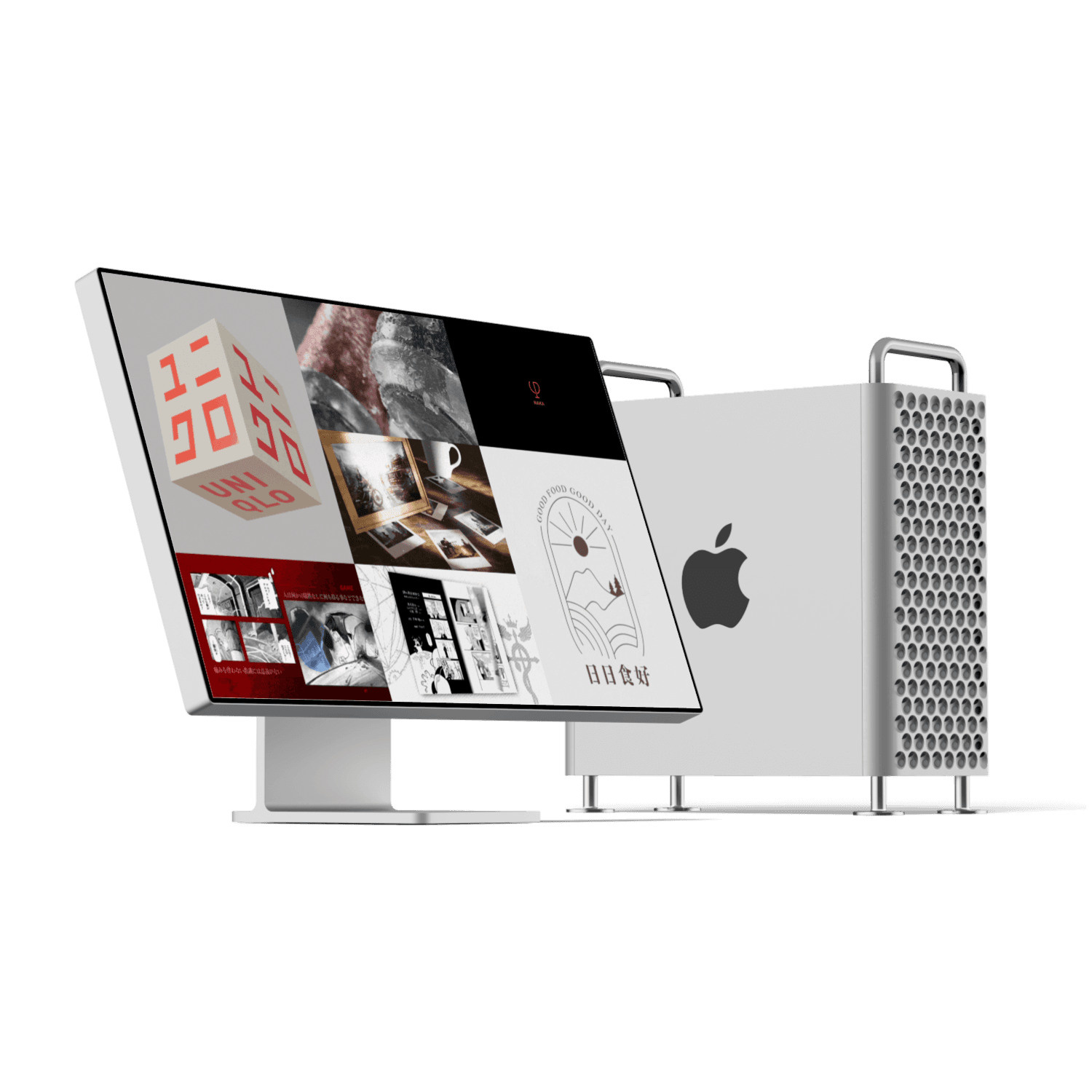 Motion design projects cover image