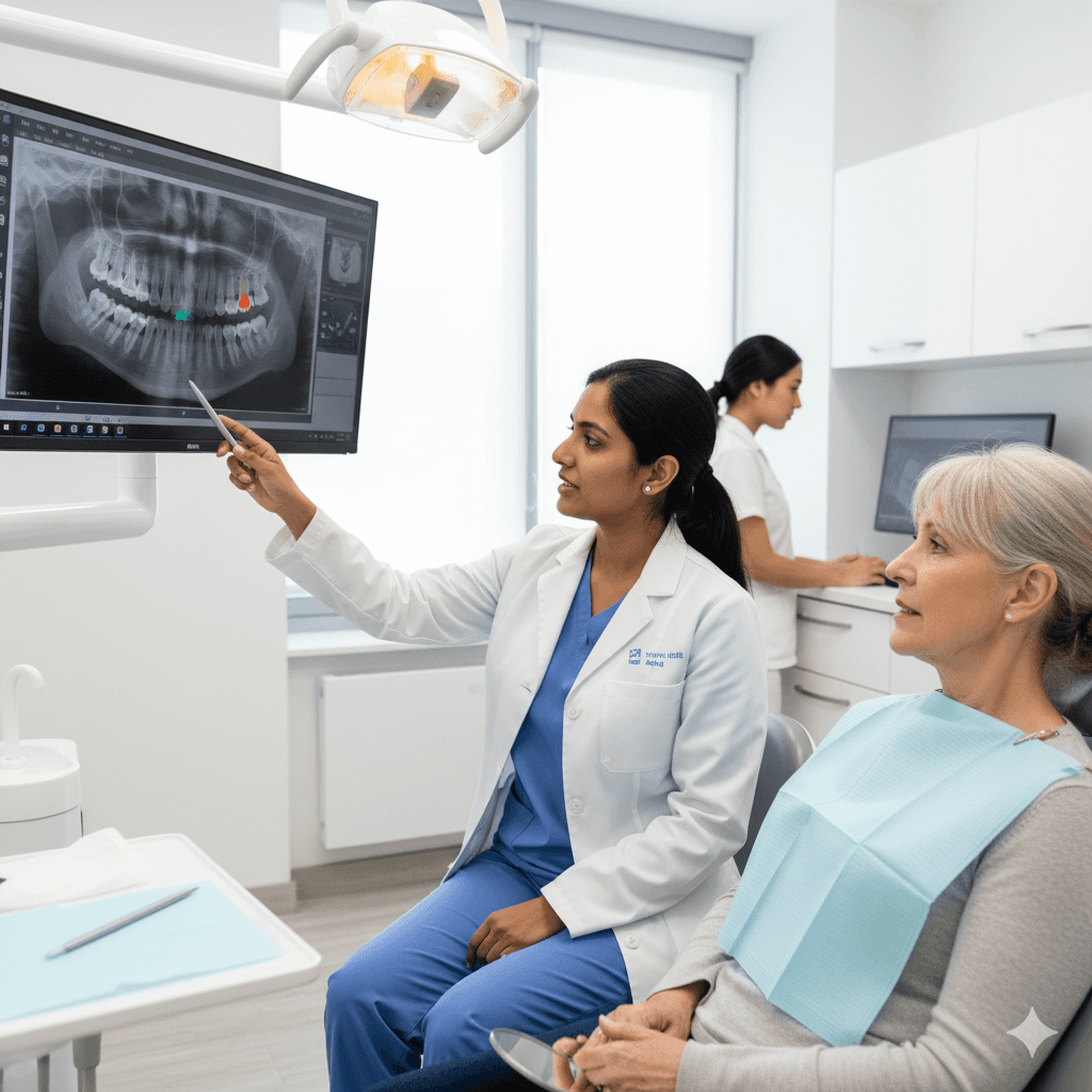 Implant-Supported Dentures West New York