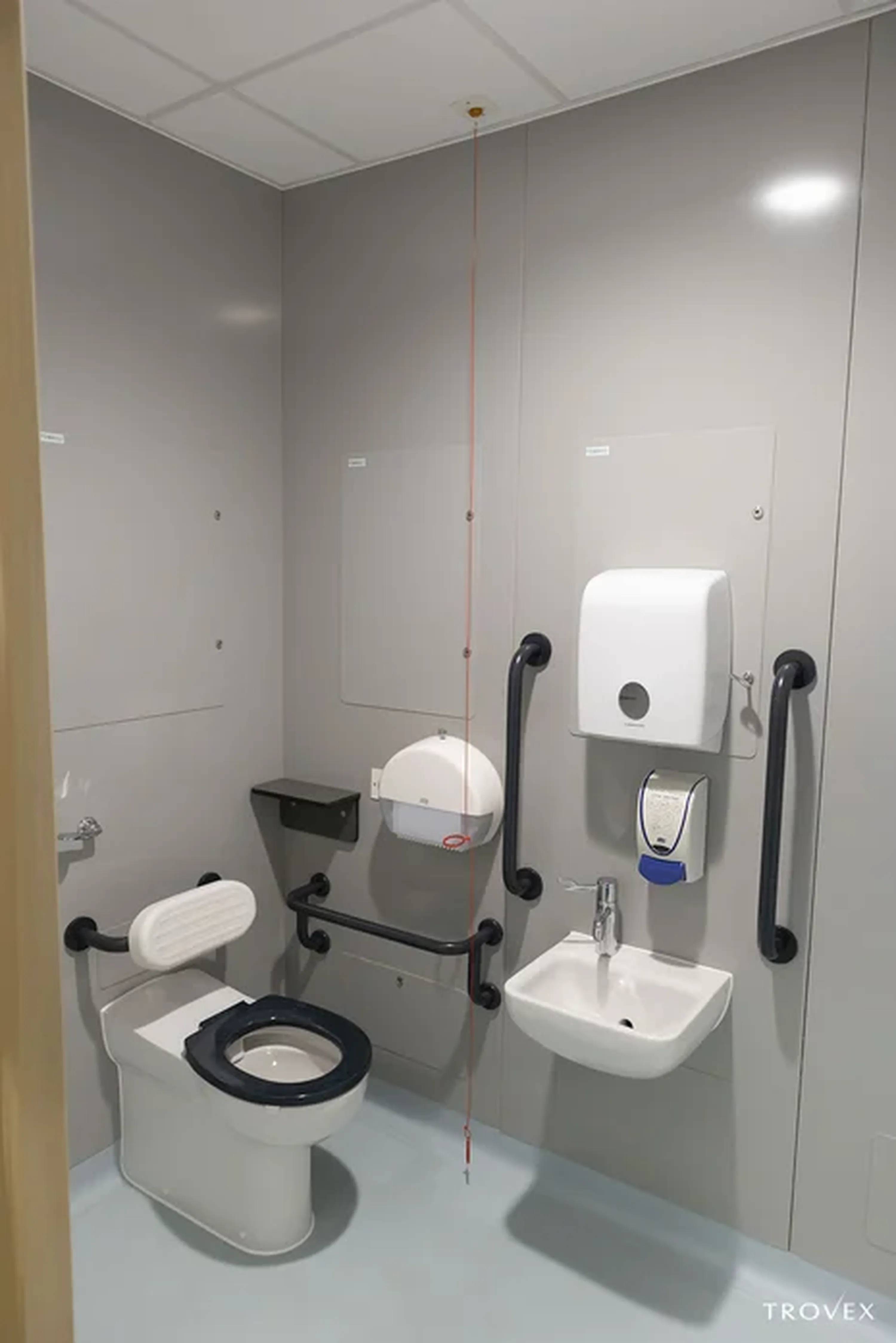 The Hygipod IPS DOC M configuration at The Royal Marsden