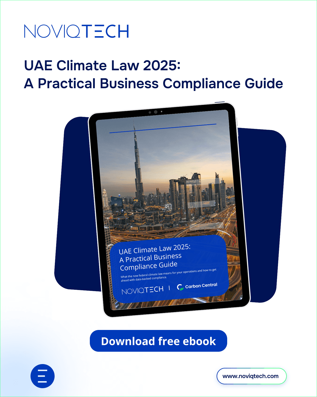 UAE Climate Law 2025 Guide Download CTA