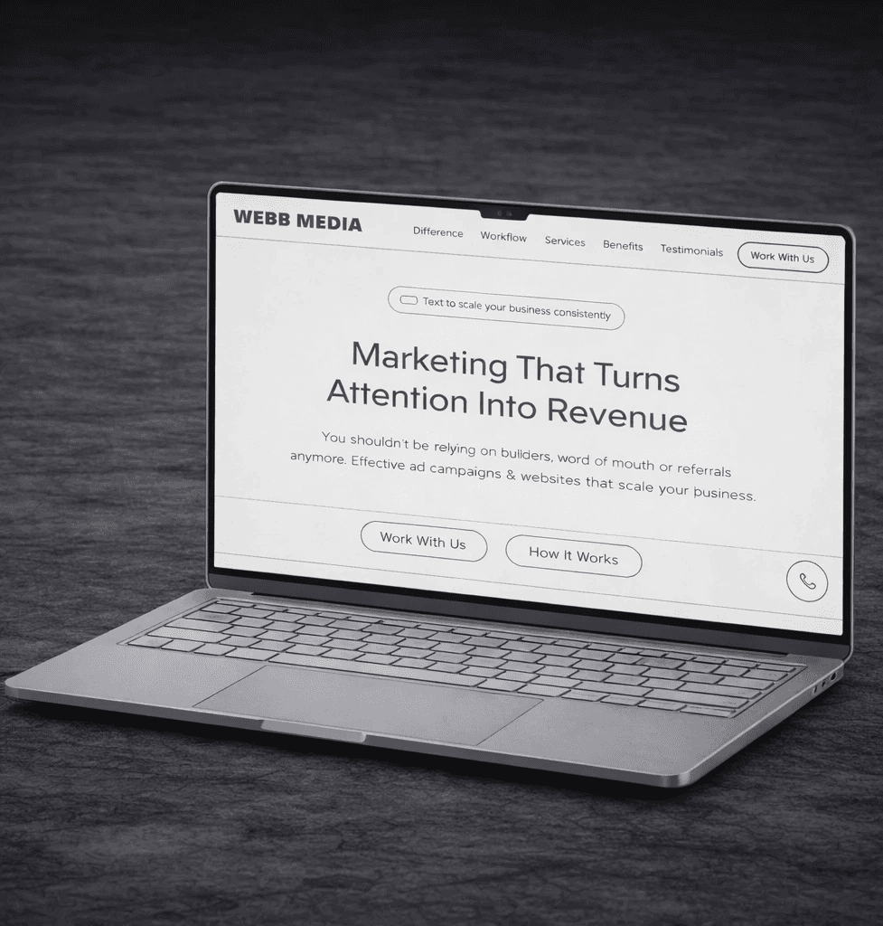 webb unfinished page