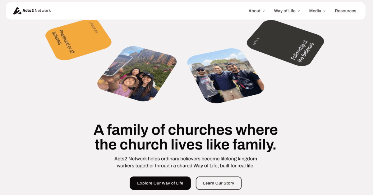 Acts2 Training Center
