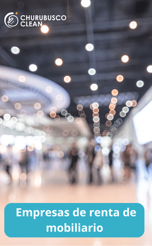 Empresas de renta de mobiliario