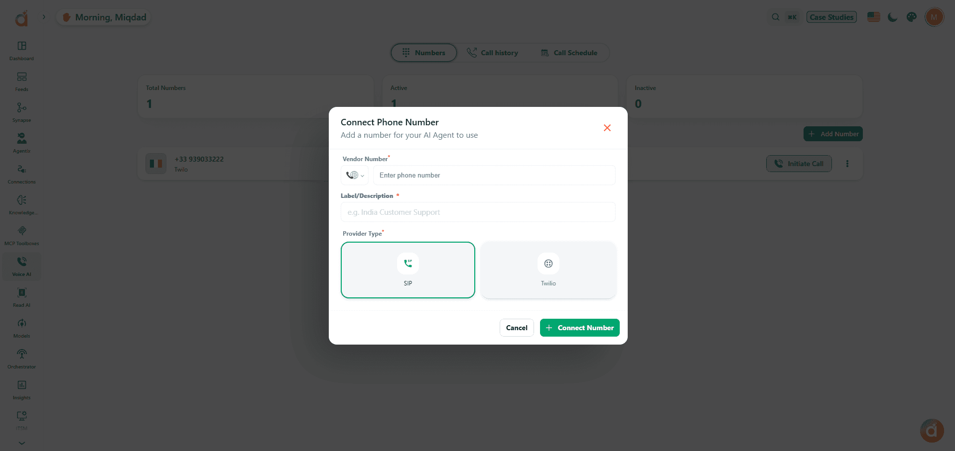 AIRA Hyperautomation product screenshot