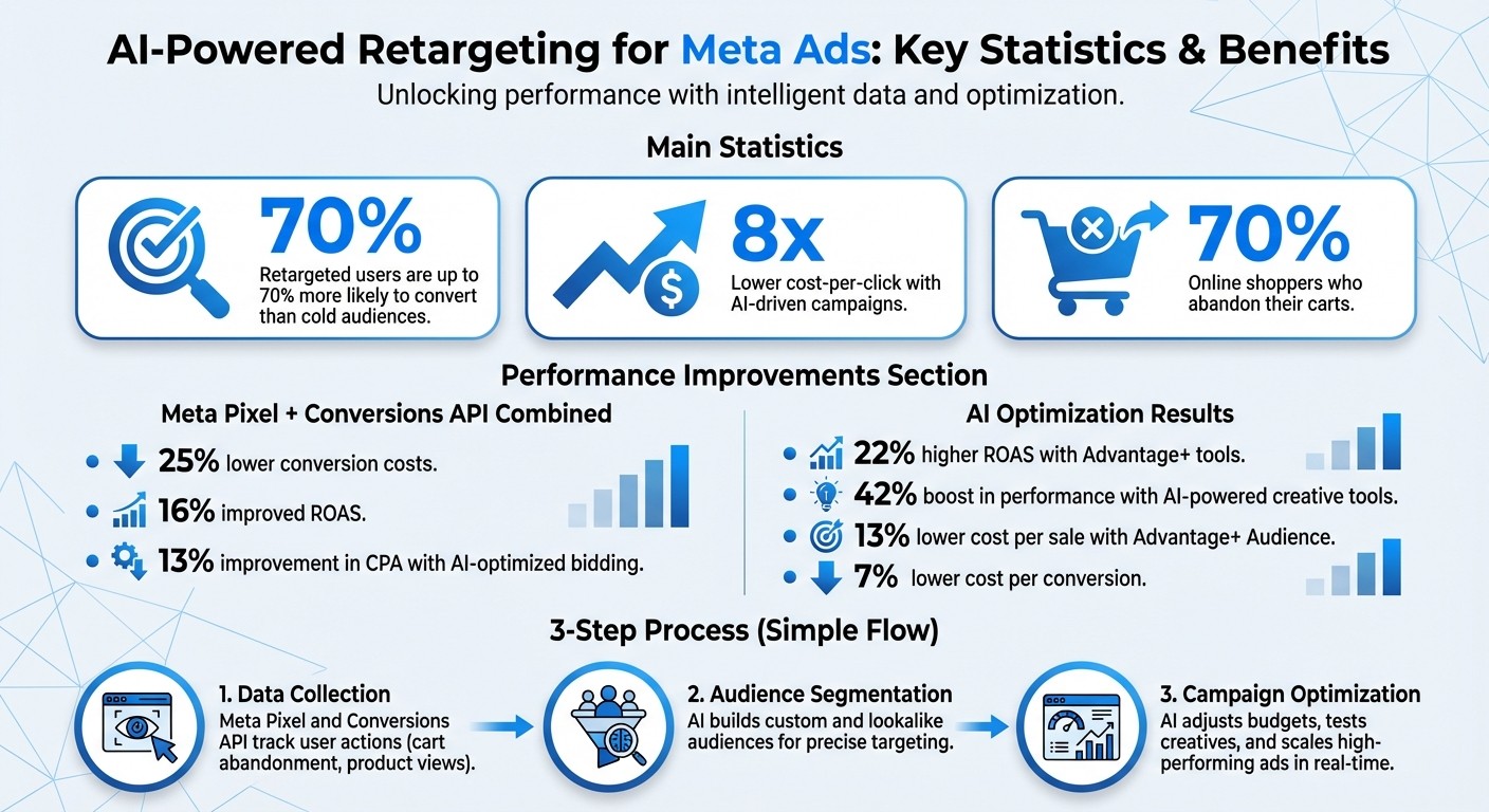 AI-Powered Retargeting Key Statistics and Benefits for Meta Ads
