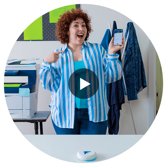 Video sulla Timbratura smart di Fluida, per gestire la rilevazione presenze in modo semplice e immediato.
