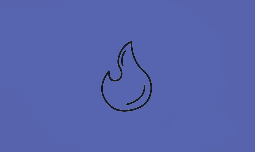 Flame icon