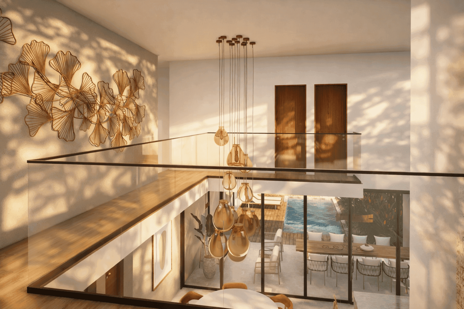 Projeto de interiores assinado pela Meraki Arquitetura, com ambientes personalizados que unem conforto, beleza e identidade do cliente Sete Lagoas Projeto residencial