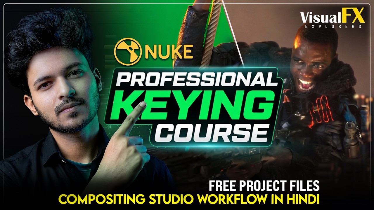 Professional Chroma Keying Workflow
