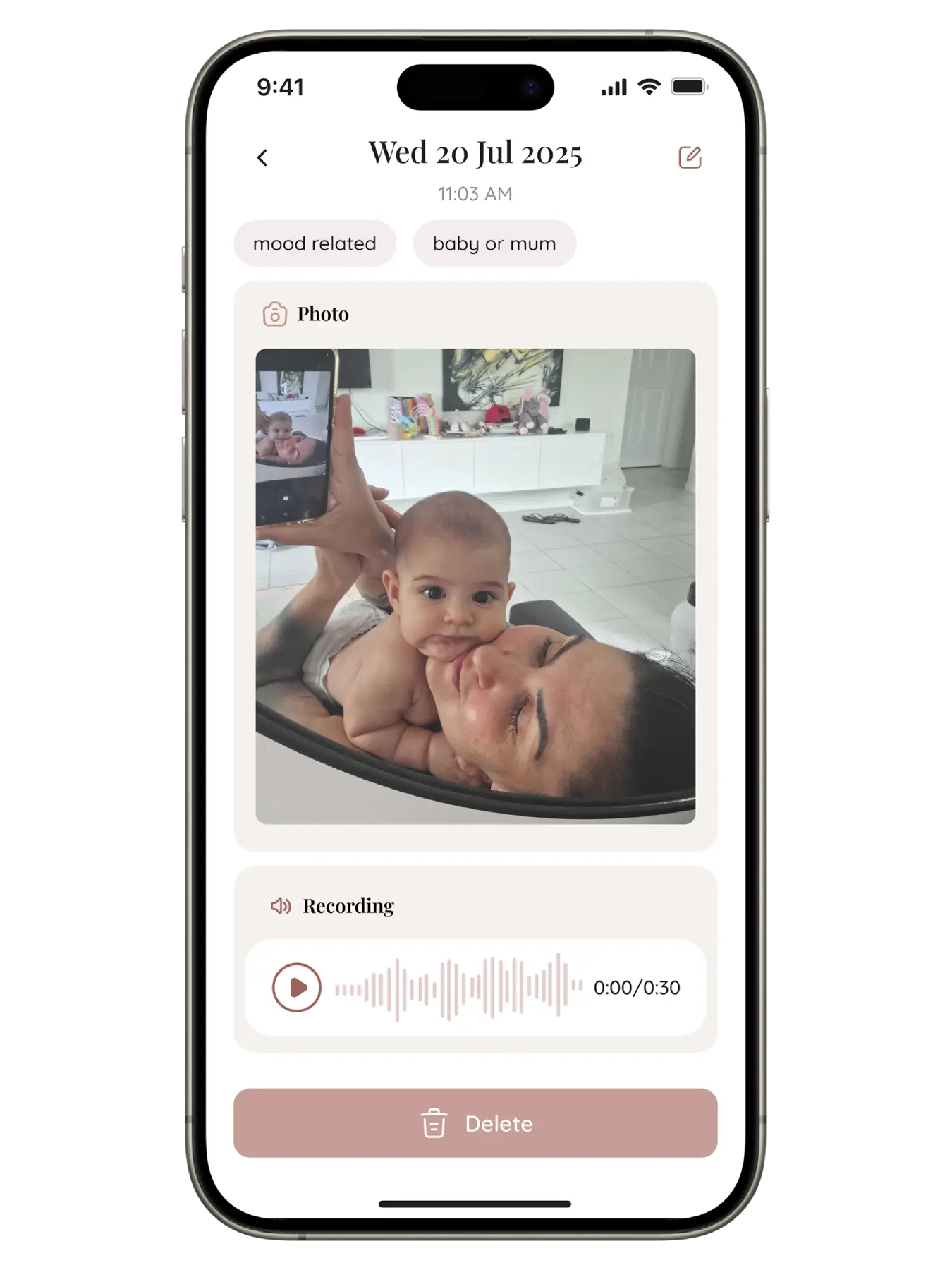 Ambl app interface 5