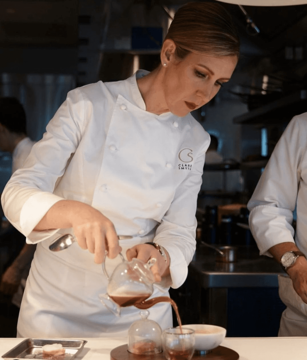 Chef Clare Smyth