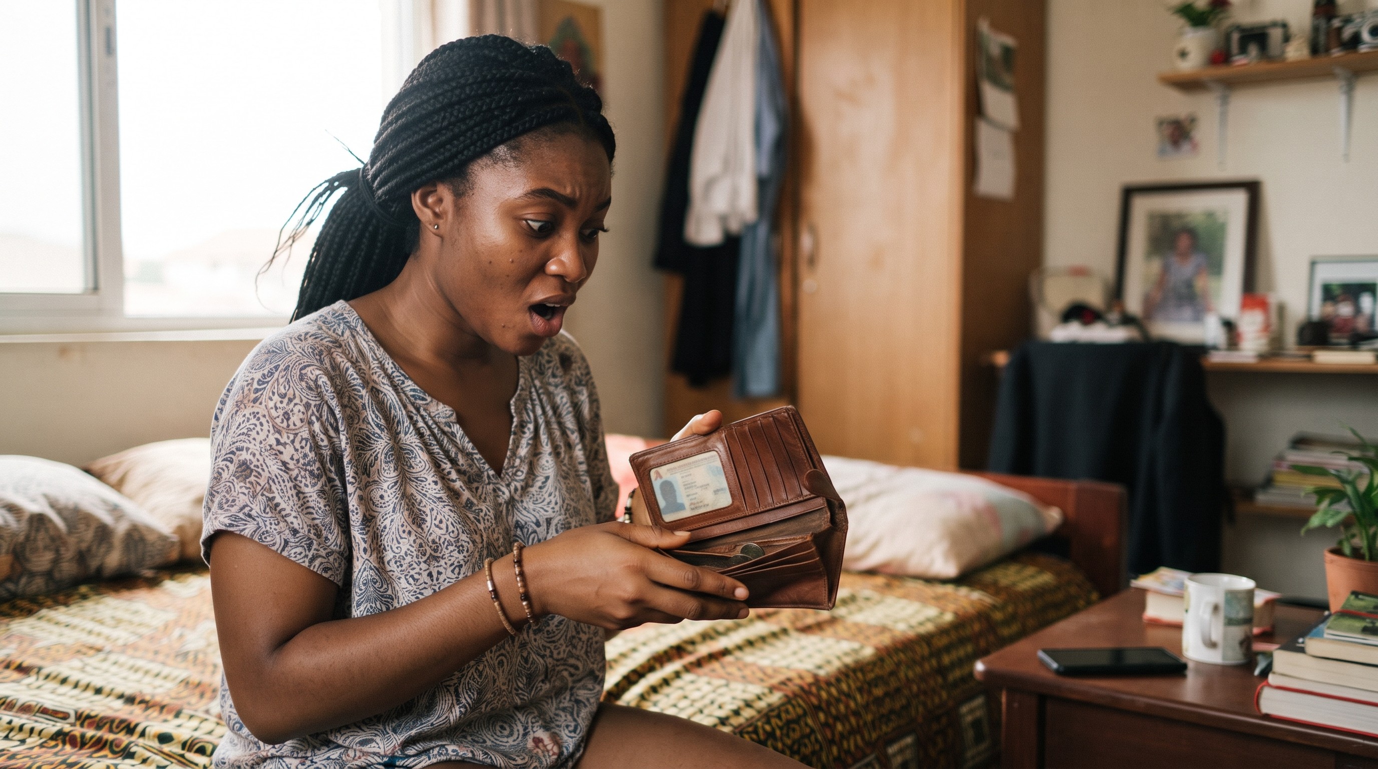 emergency fund money income ghana