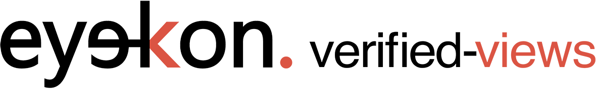 Company logo in white