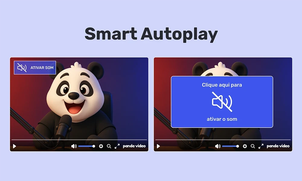 Smart Autoplay da Panda Video