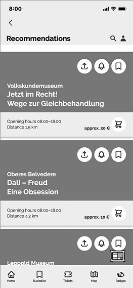LoFi Prototype, schwarz weiß, Wireframes