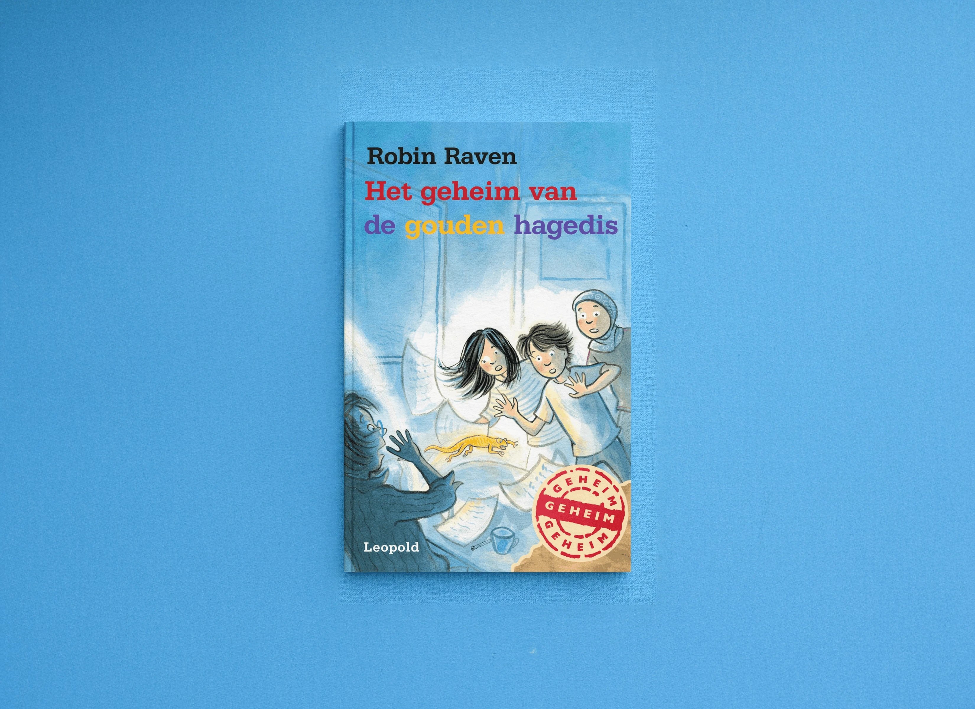 Het geheim van de gouden hagedis