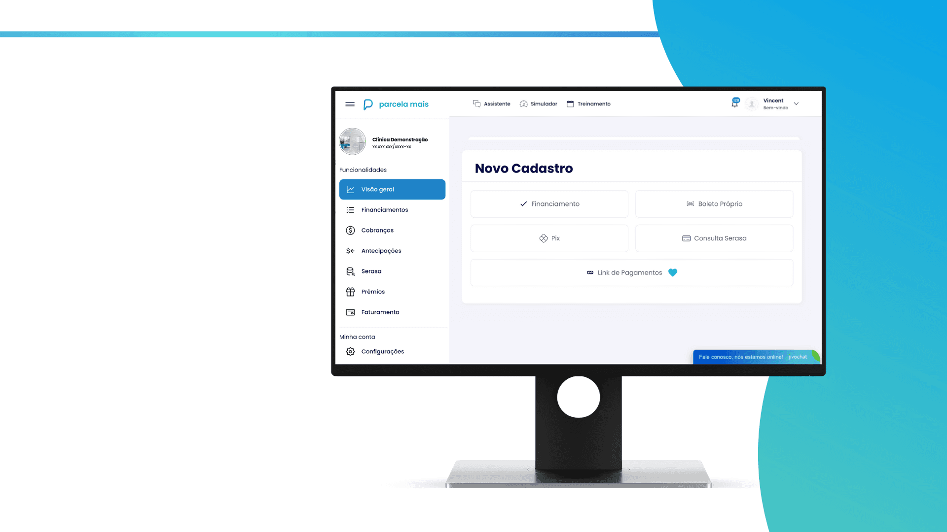 man drawing on dry-erase board