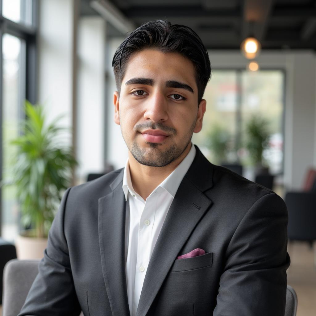 Laptop displaying website on wooden table