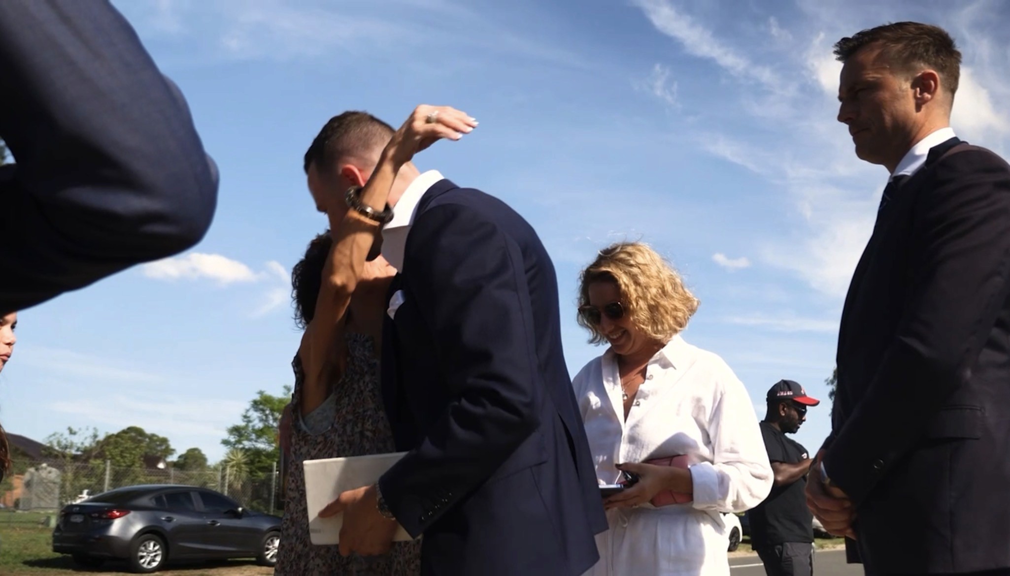 Single-story villa with wide glass walls and warm interior lights, Amberline Villas