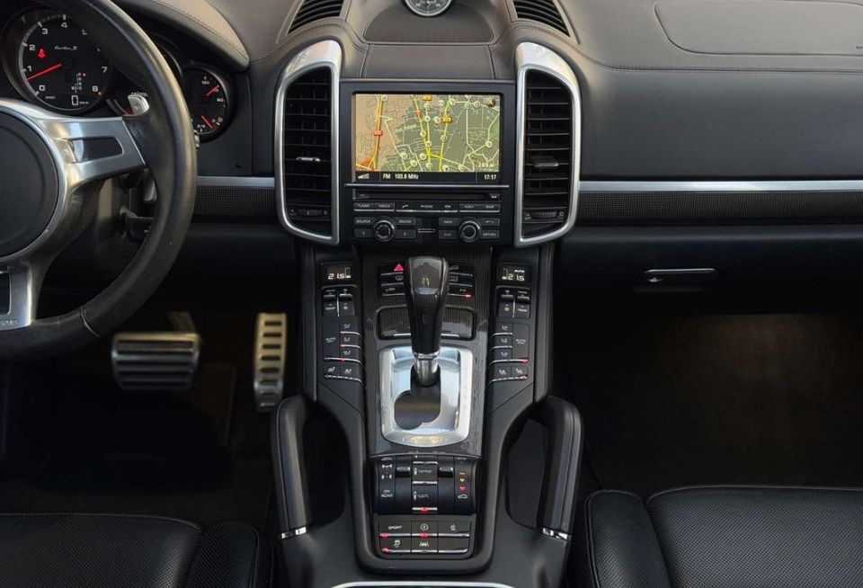 Porsche Cayenne Turbo S