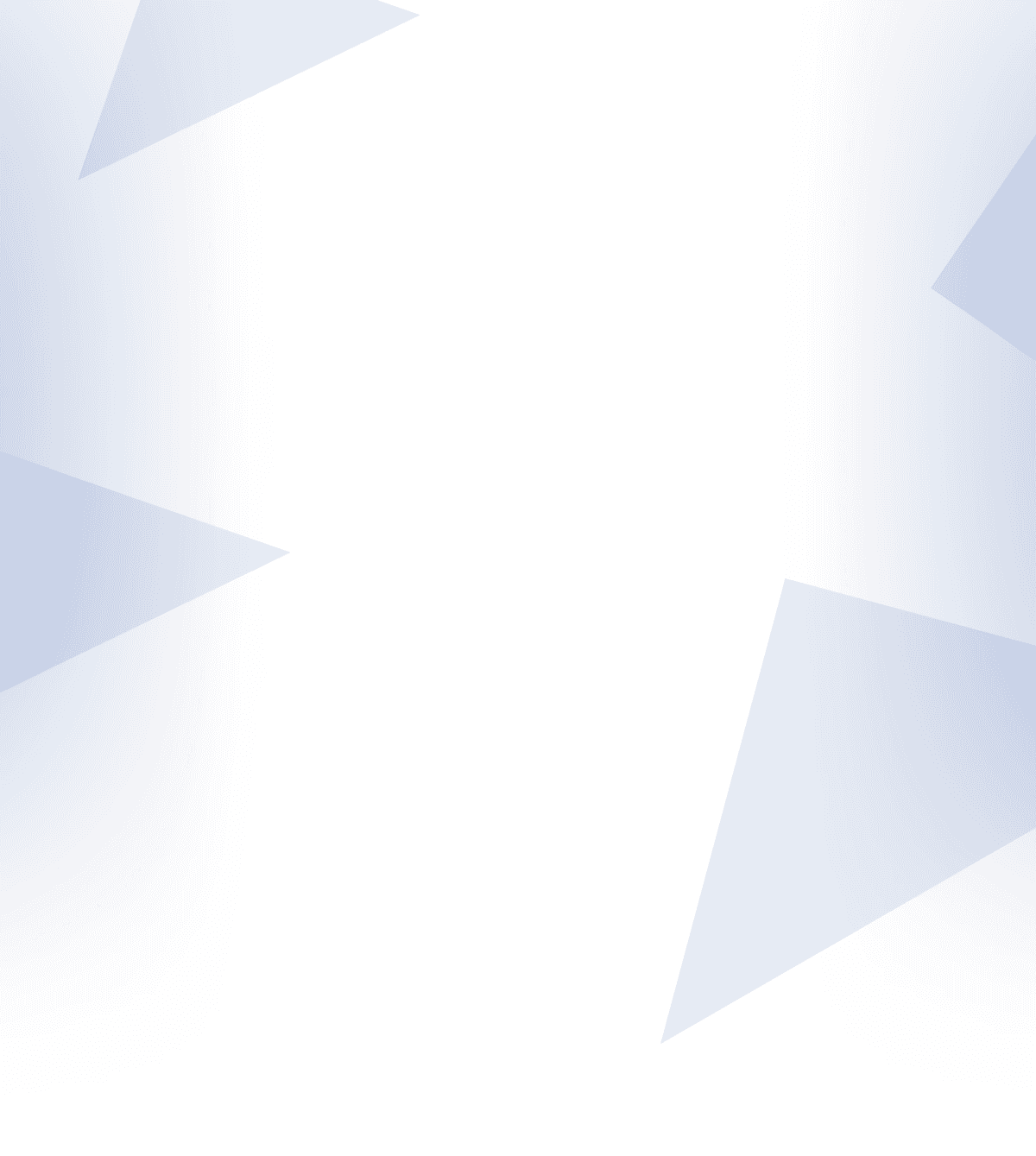 Blue ambient gradient