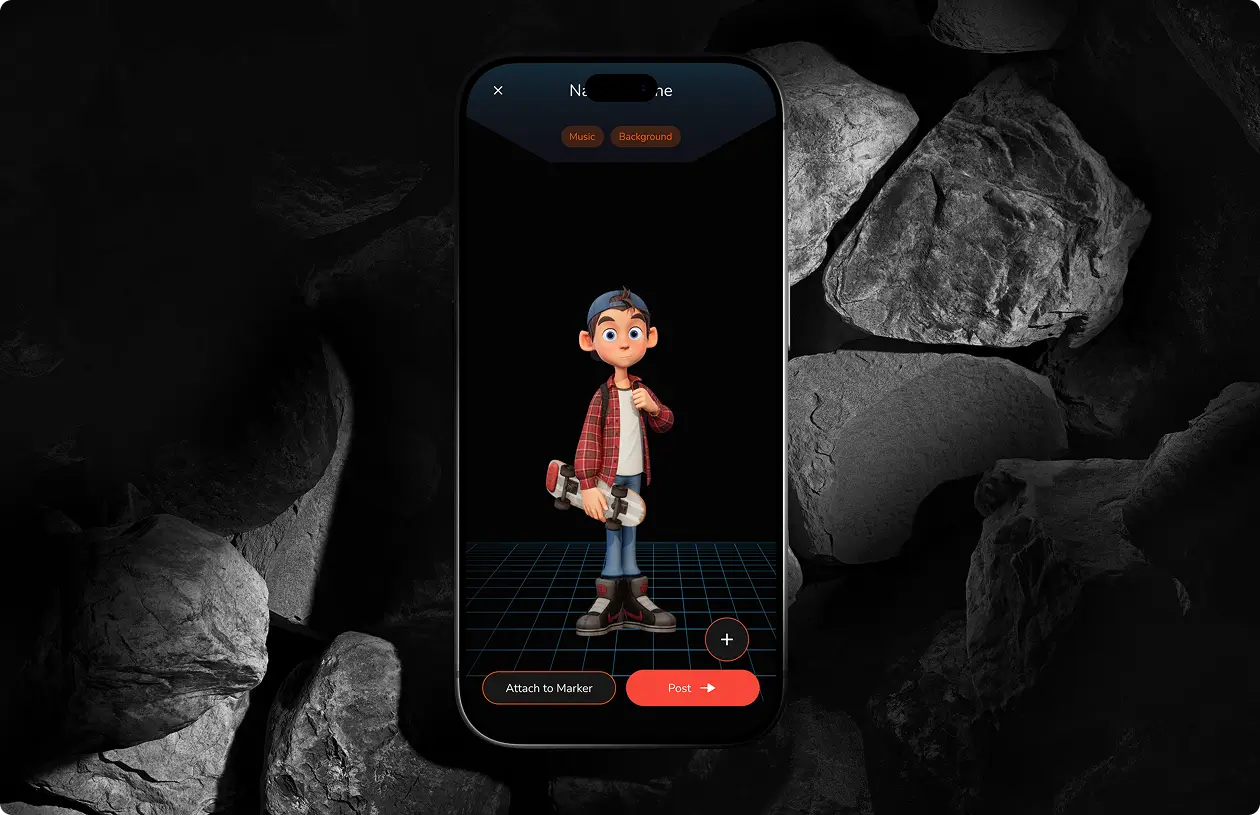 Mobile mockups