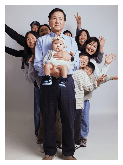 Portrait created at the Ctrl & Snap self-service photo studio