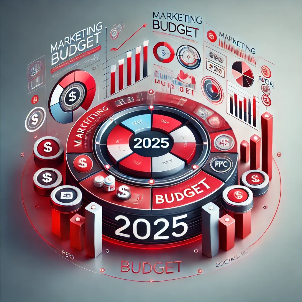 Mastering Your Marketing Budget: A Step-by-Step Guide for 2025