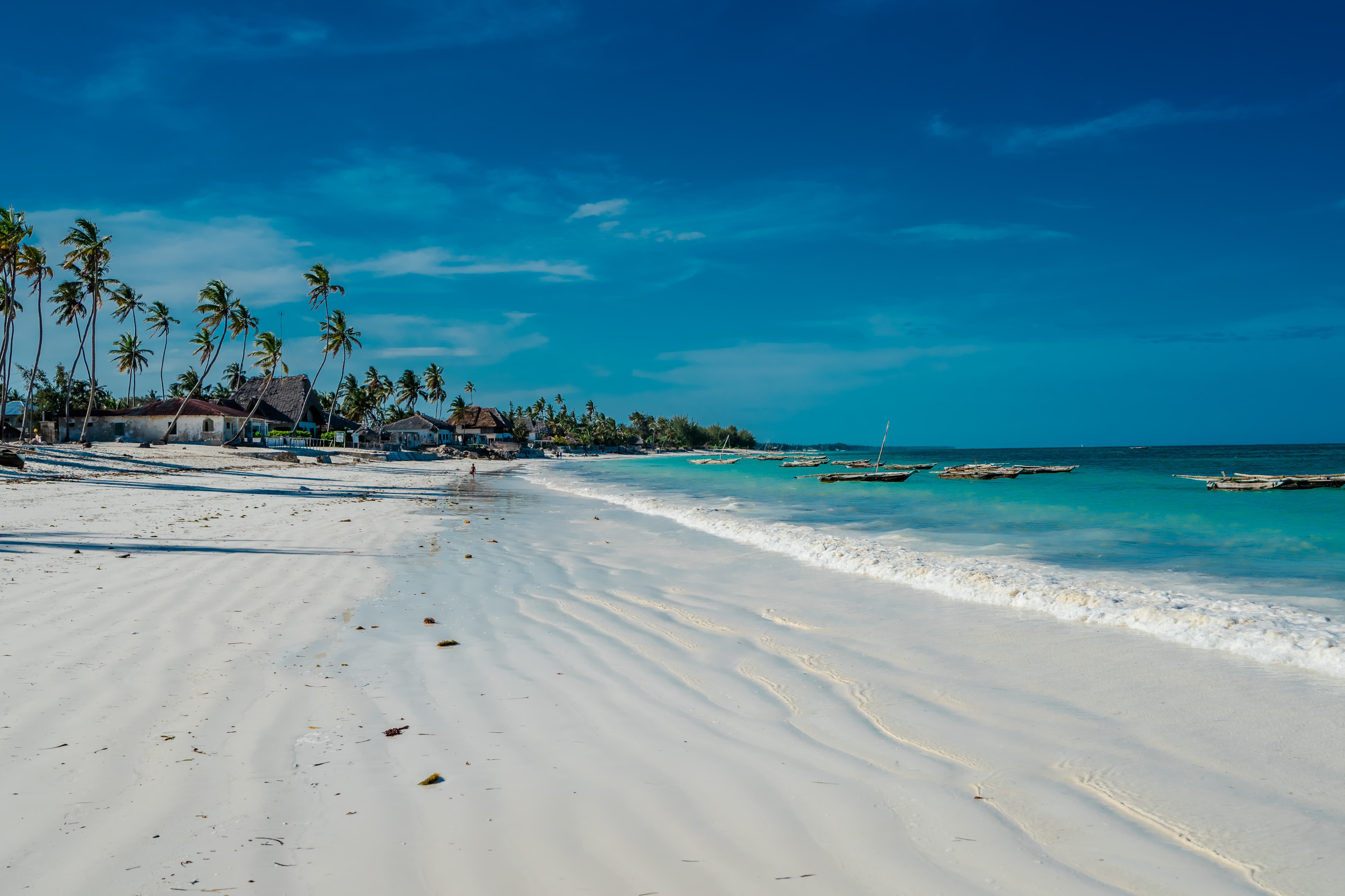 Zanzibar beach