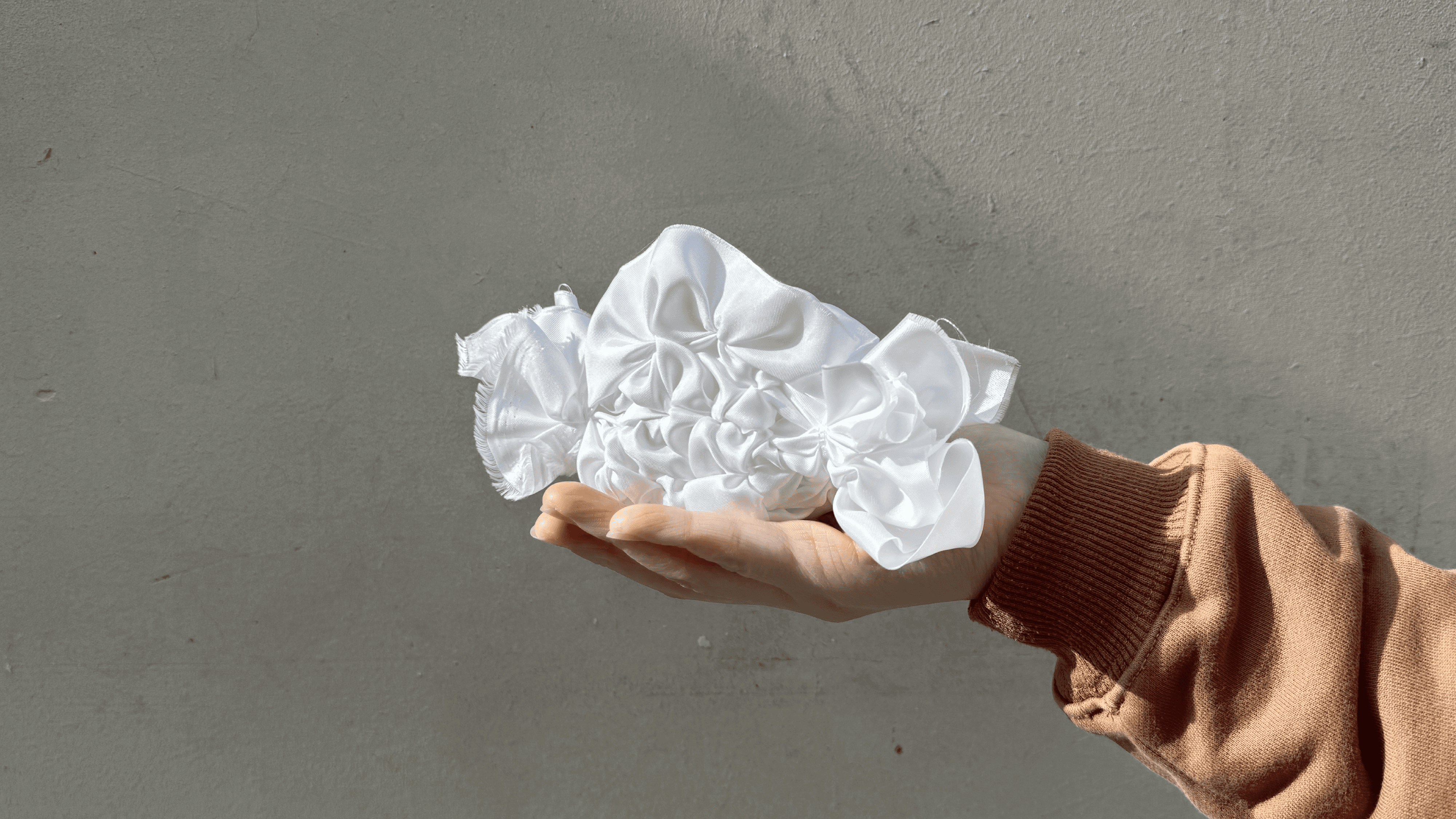 Abstract dark blue and brown waves