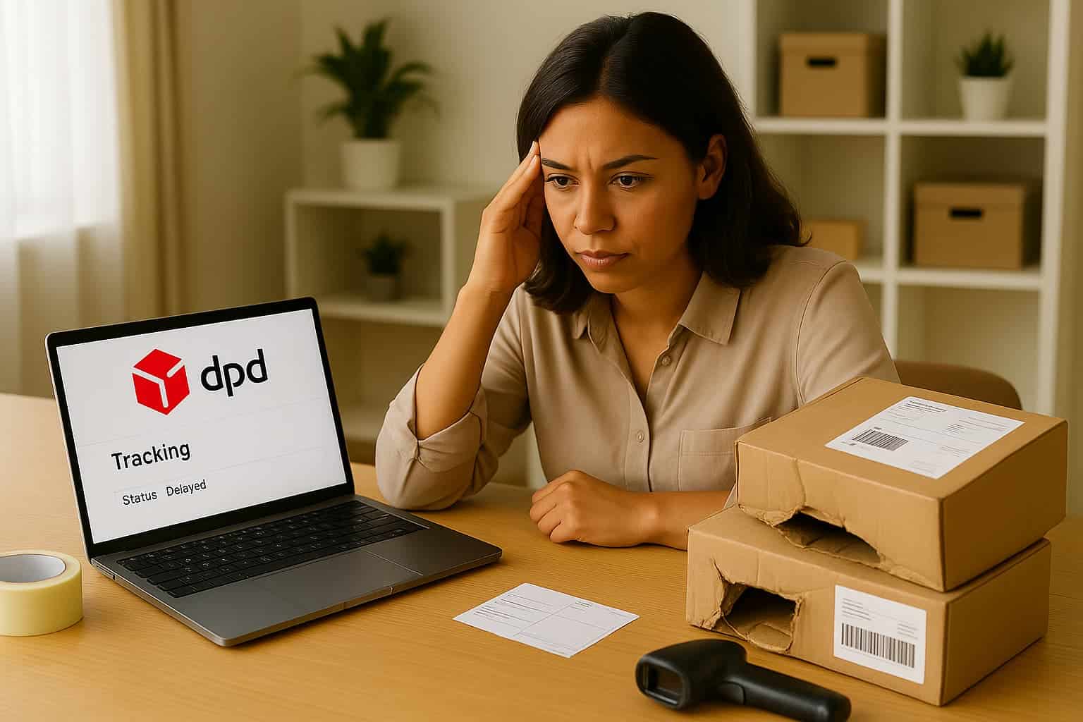 How to file DPD claims for lost, damaged or delayed shipments