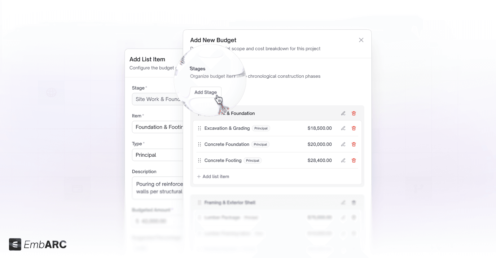 LendAPI v3.0.9 - embARC LMS - Budgeting Tools