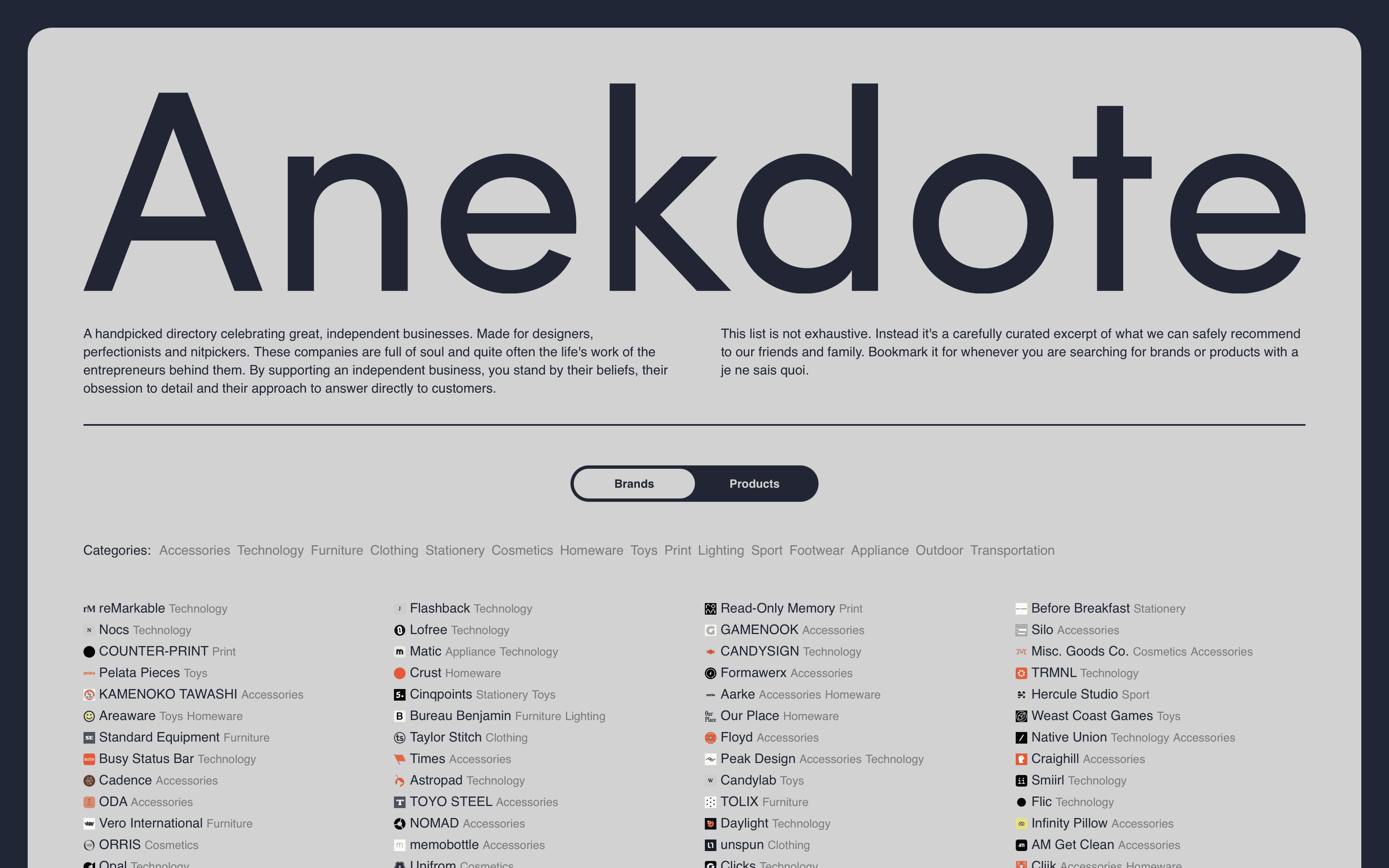 Anekdote Thumb