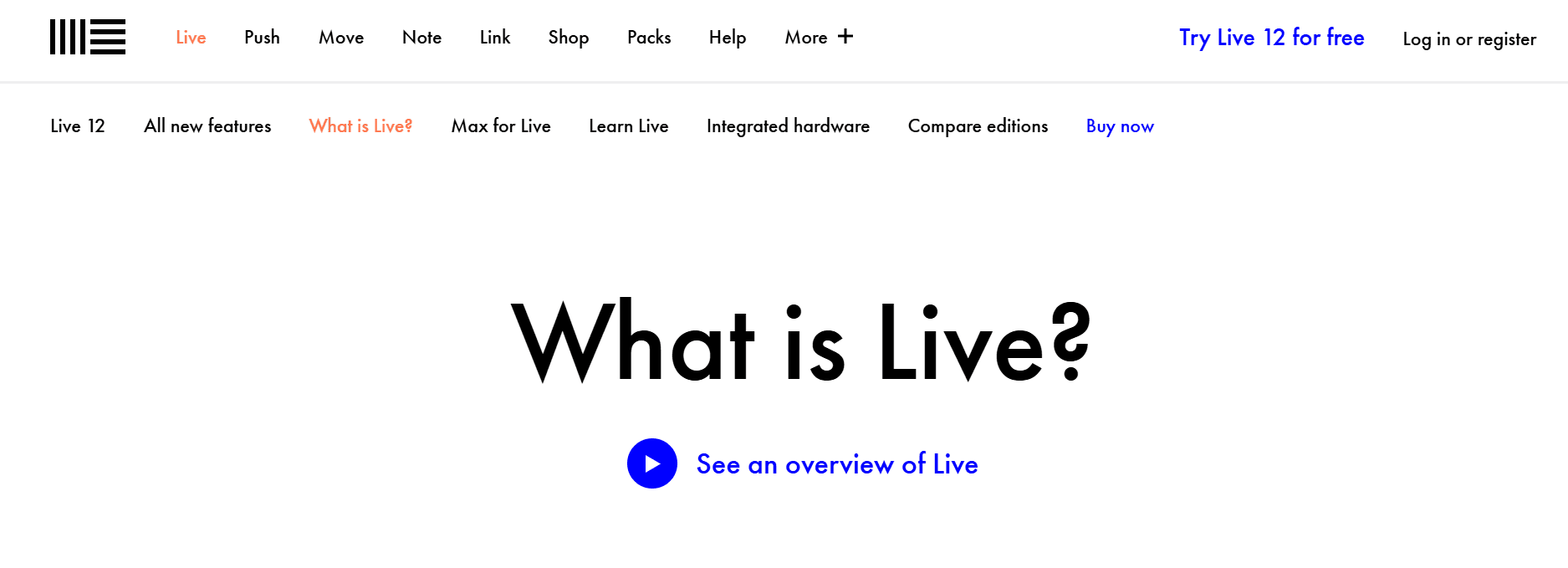 ableton live - Best EDM Software