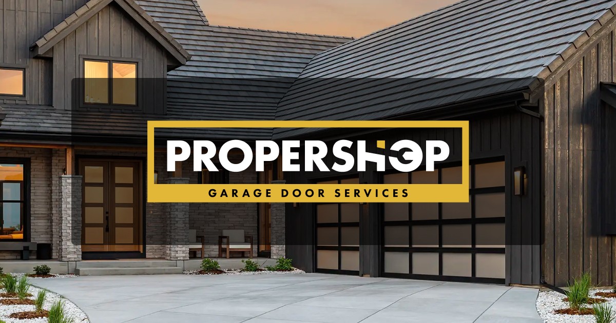 Dallas, TX Garage Door Repair Services | ProperShop Garage Door Services