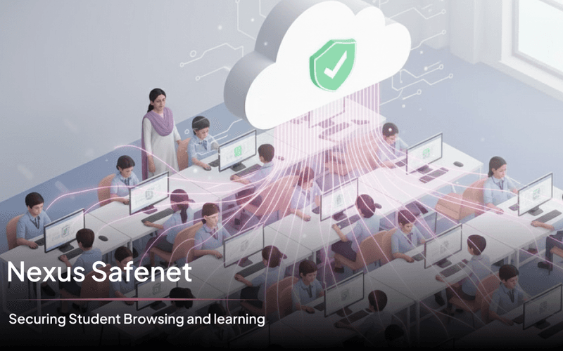 Abstract painting of arched layers in warm shades of orange, red, and yellow with a green center.