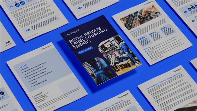 Retail Private Label Sourcing Trends Report Featured Image