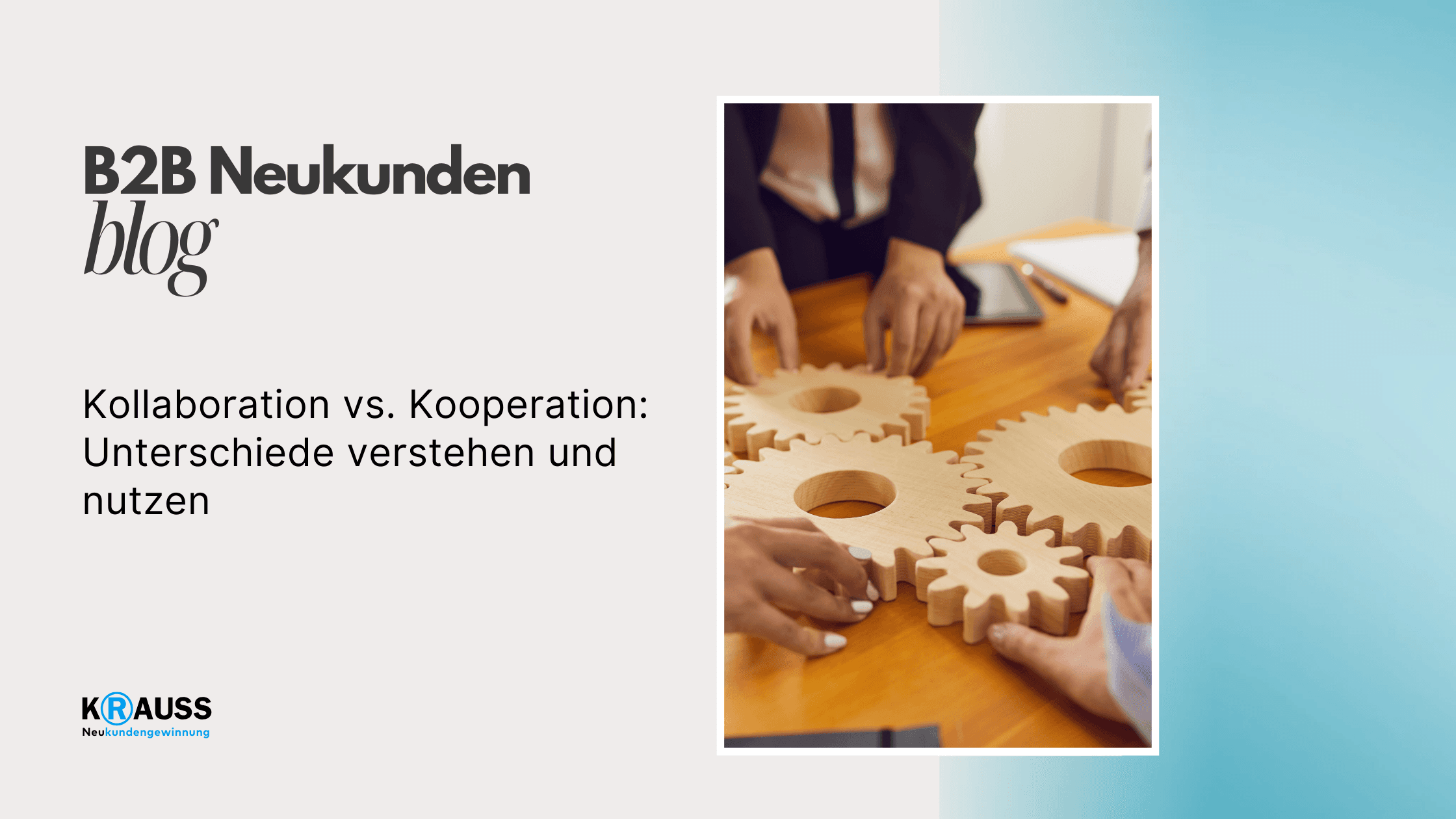 Kollaboration vs. Kooperation: Unterschiede verstehen und nutzen
