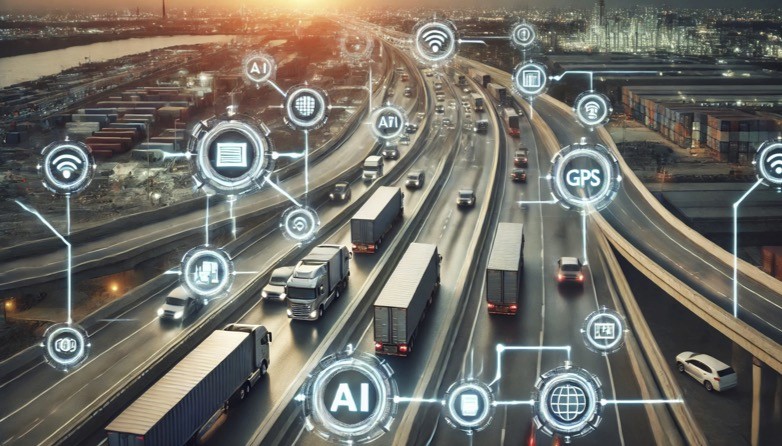 Applications of Artificial Intelligence Logistics