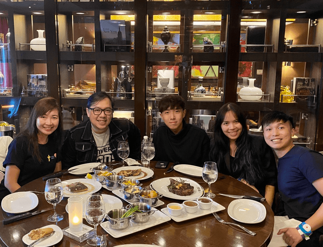 Ivan Jaben Pang's Family