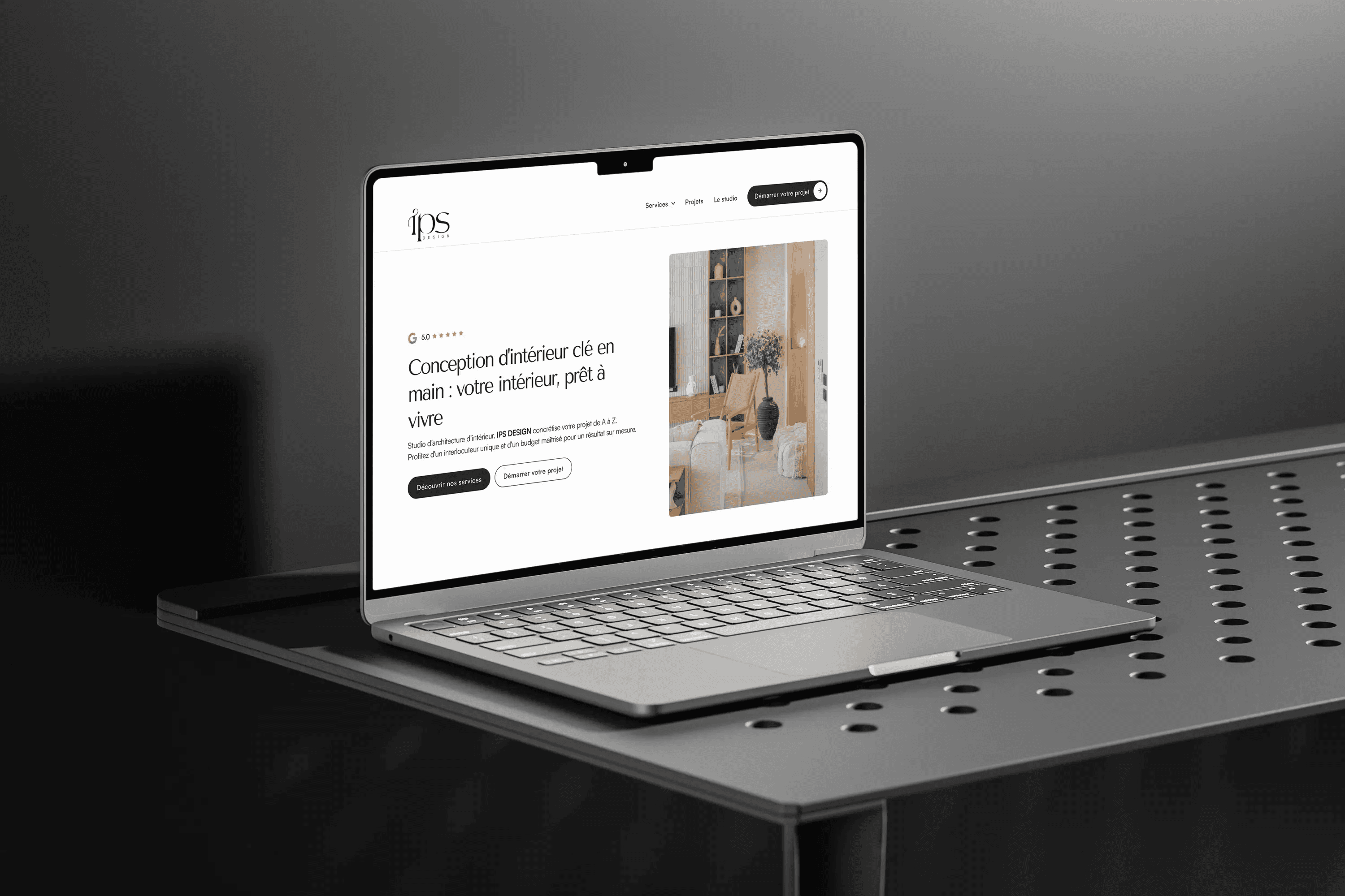 Image principale du projet IPS Design