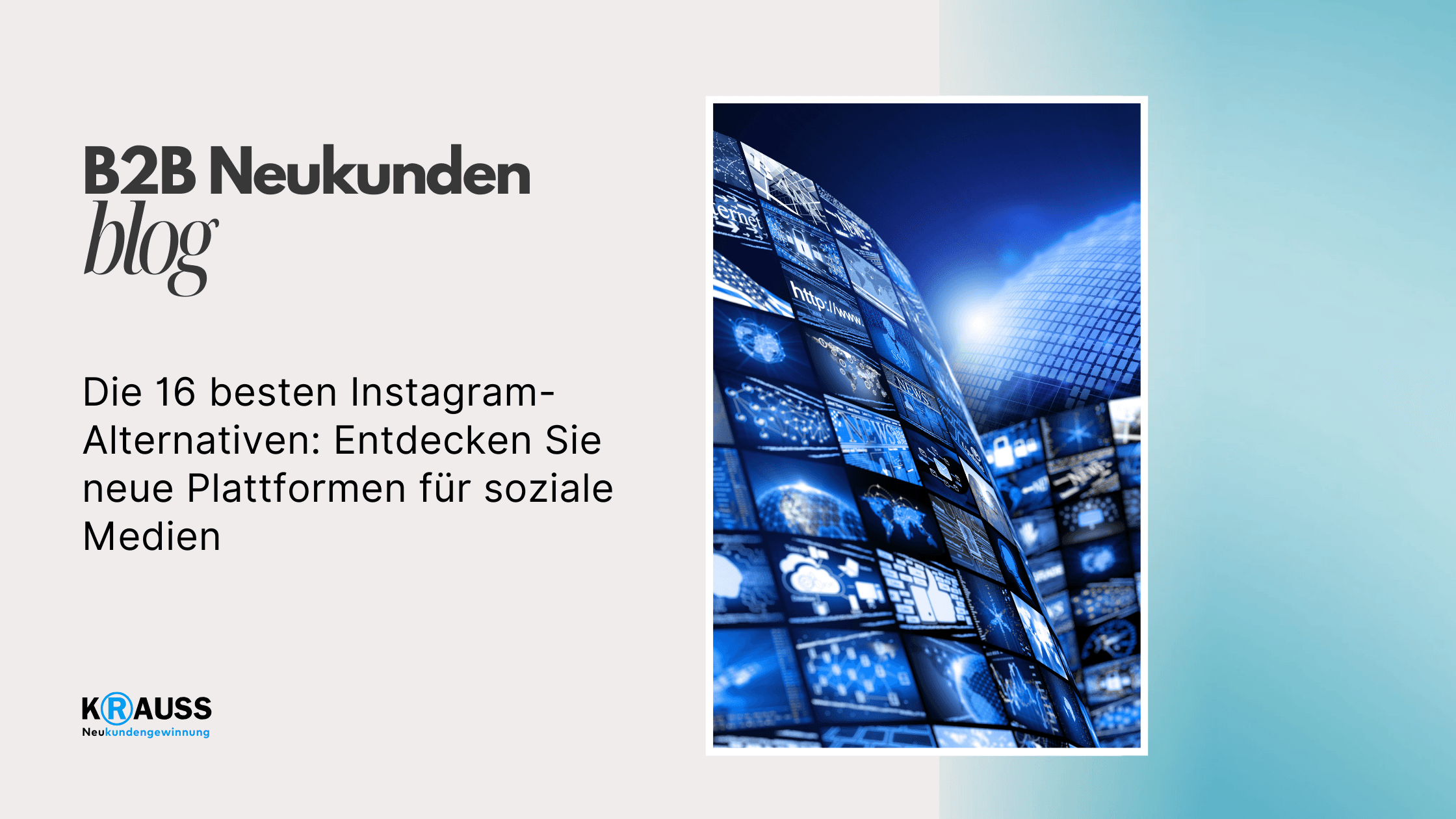 Die 16 besten Instagram-Alternativen: Entdecken Sie neue Plattformen für soziale Medien