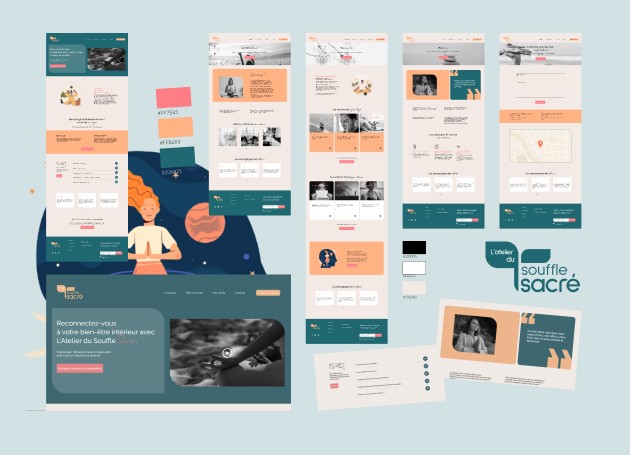 projet_réalisé_latelierdusoufflesacré_identité_visuelle_direction_artistique_UI_UX_site_web_sophrologue_thérapeute_studio_design_éco_cominflow