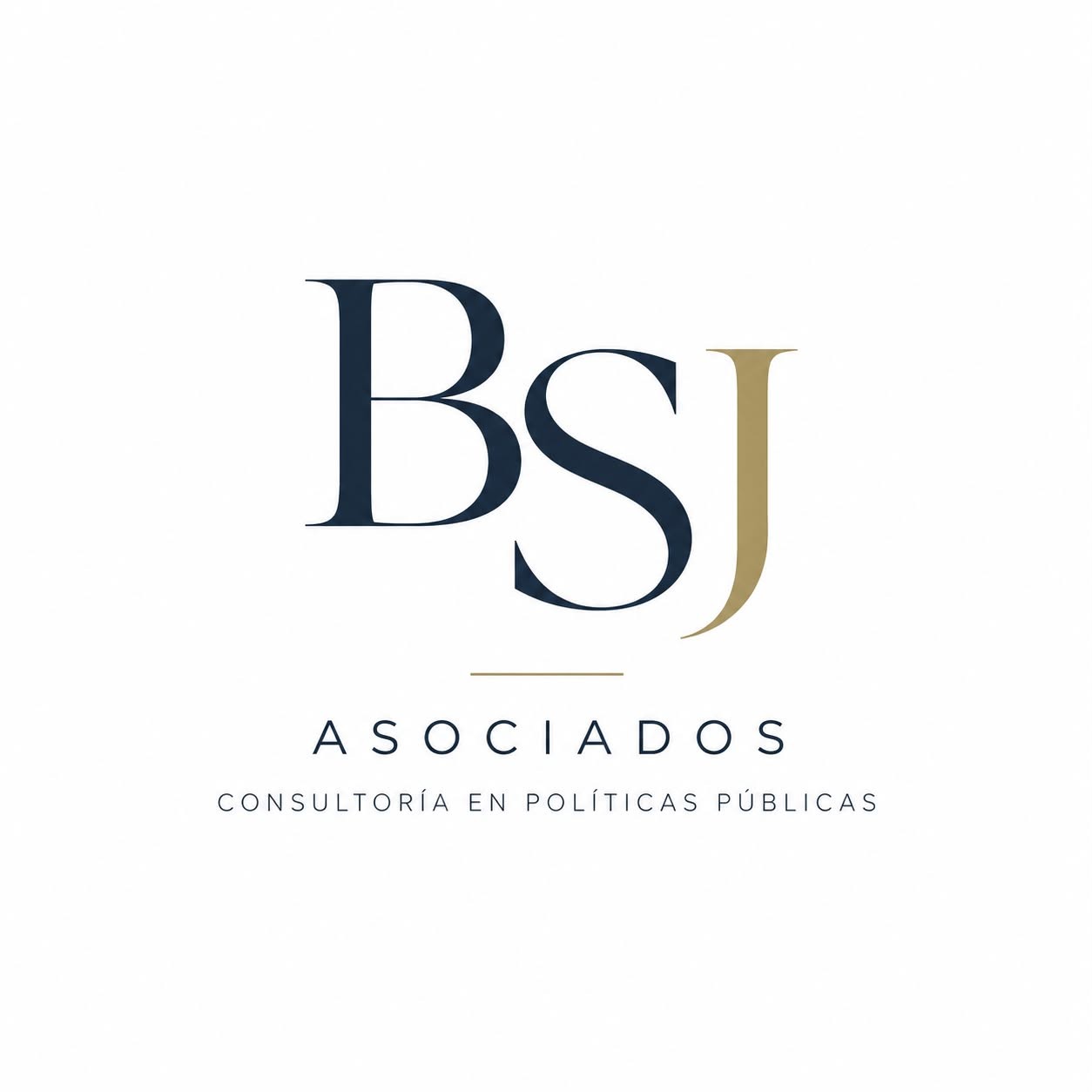 Logotipo de BSJ Asociados
