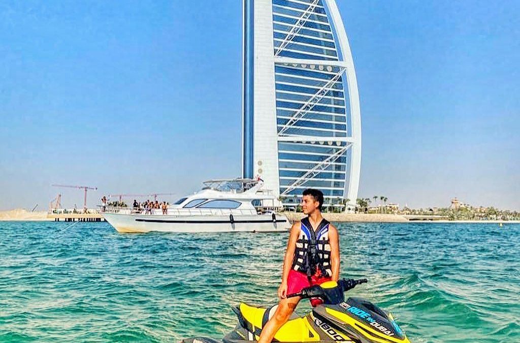 Why Jet Skiing Is The Perfect Way To Get Over Your Fear Of The Sea