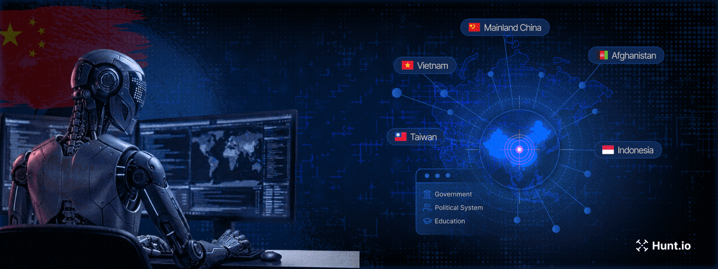Chinese-Speaking Operator Uses AI Agents to Target Government and Education Systems in Taiwan, Indonesia, Vietnam and China